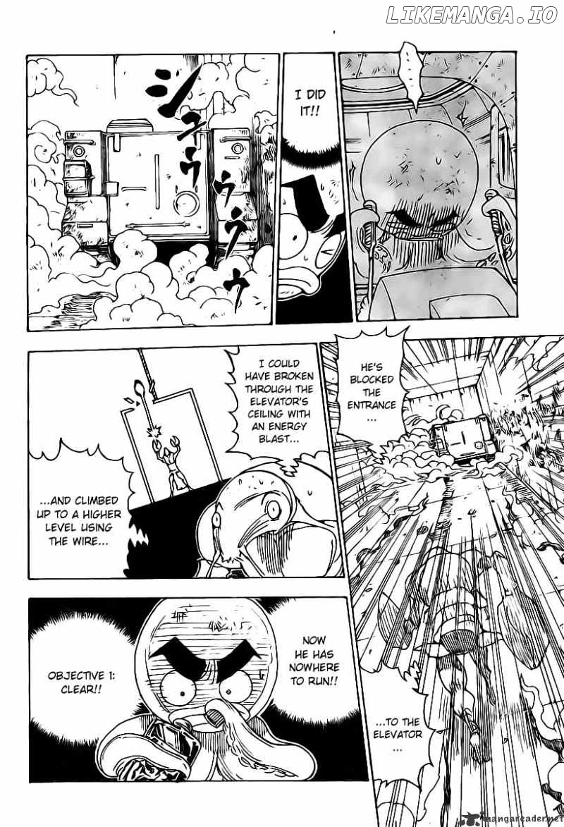 Hunter x Hunter, Chapter 283 image 04